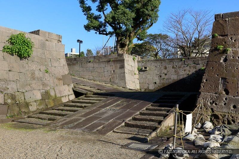 鹿児島城・大手