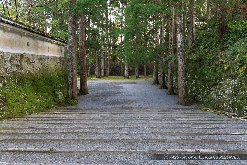 飫肥城・本丸（中ノ丸）虎口