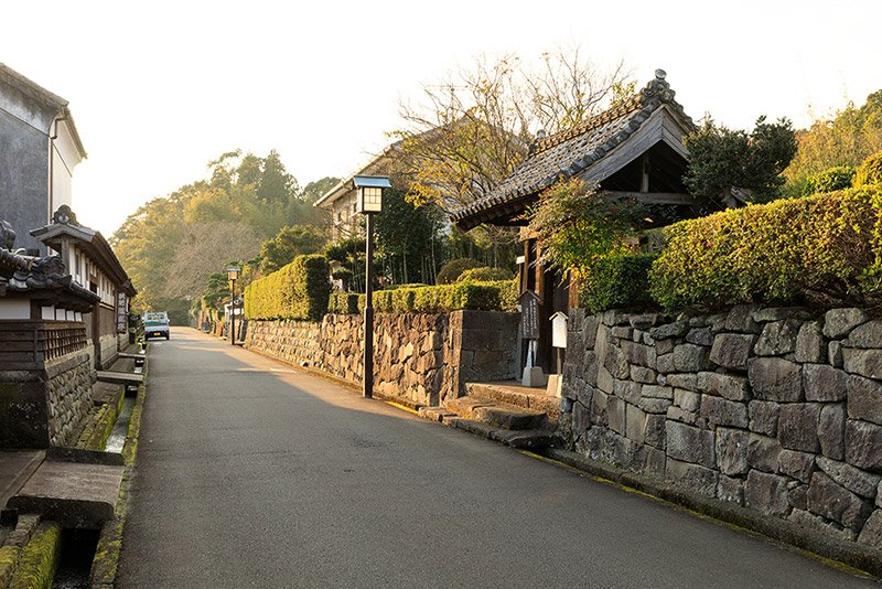 飫肥の城下町