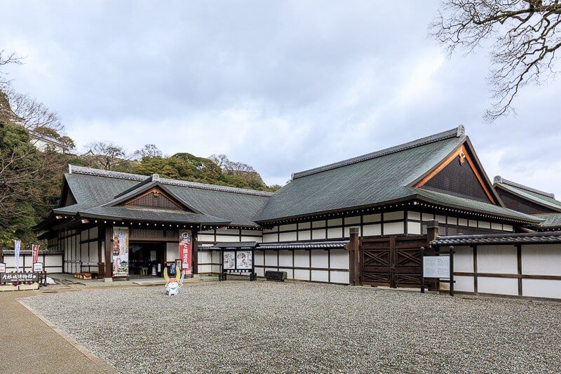 表御殿（彦根城博物館）