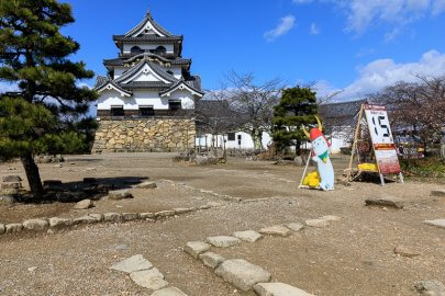 彦根城本丸跡