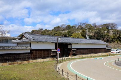 旧西郷屋敷長屋門・彦根城下町