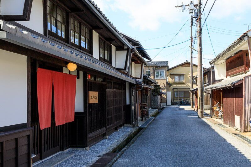 旧魚町・彦根城下町