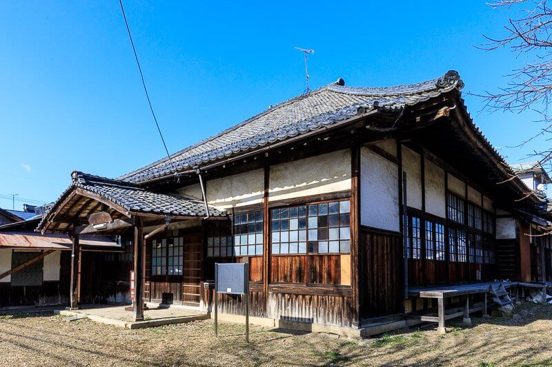 金亀会館（旧彦根藩校弘道館講堂）