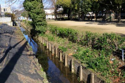 彦根城外堀遺構