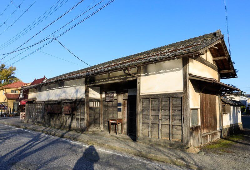 旧鈴木屋敷長屋門・彦根城城下町