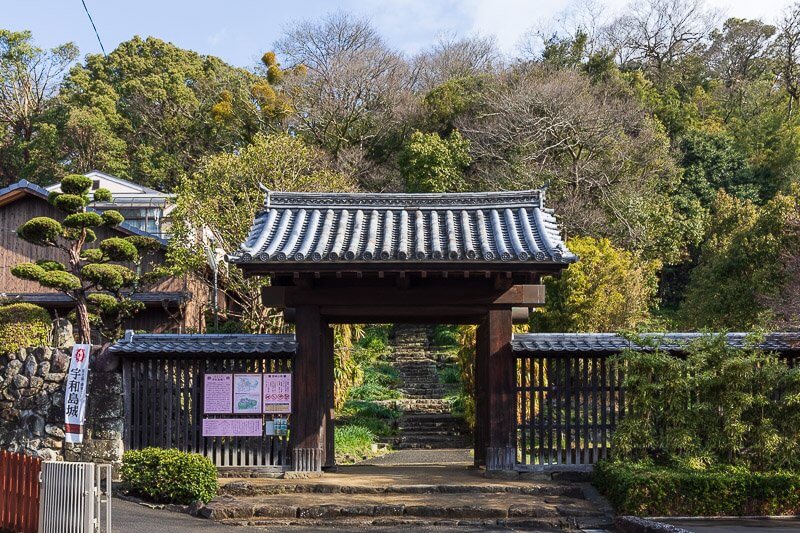 宇和島城の上り立ち門