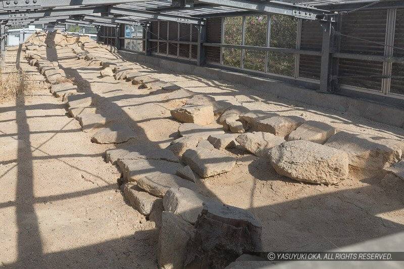 田原氏の菩提寺だった千光寺跡