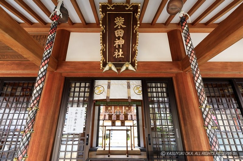 北ノ庄城・柴田神社