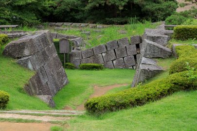 福井城・天守台