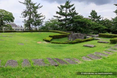 福井城天守台