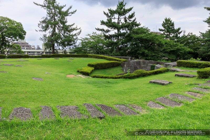 福井城天守台