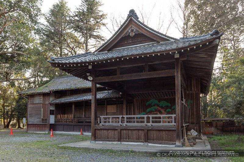 一宮神社能舞台