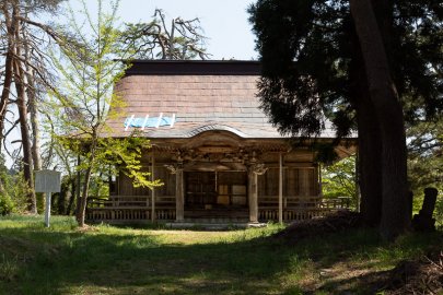 横手城