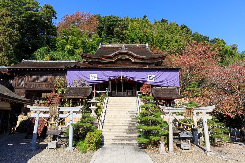 都久夫須麻神社本殿