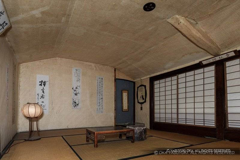 丹巌洞草庵2階和室