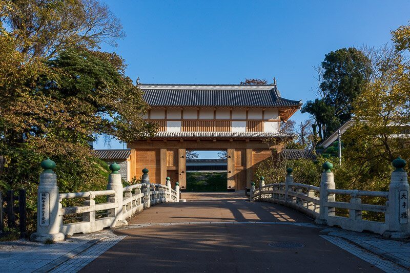 水戸城大手門