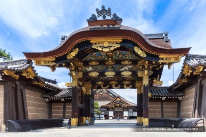 二条城 唐門