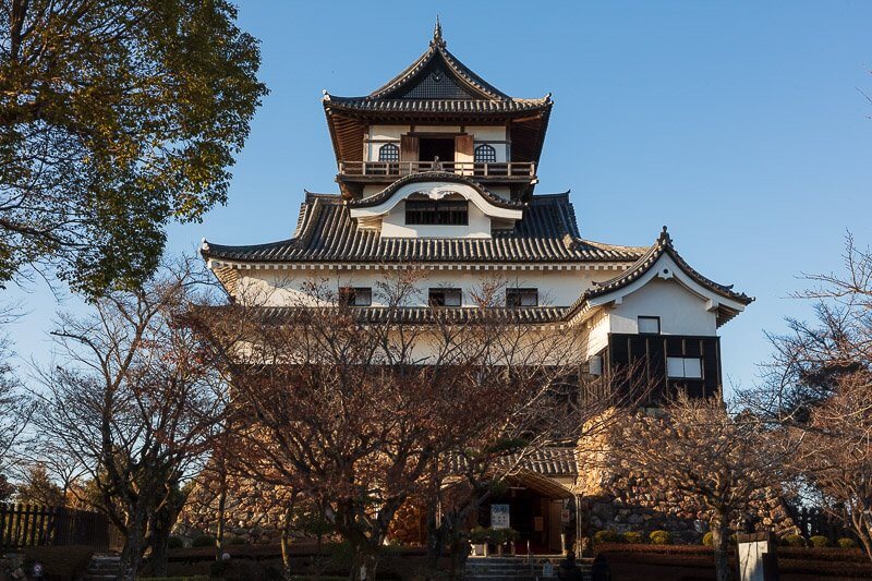 犬山城天守南面