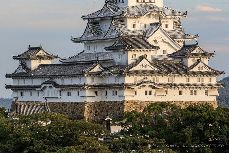 姫路城東小天守・ロの渡櫓・乾小天守・ハの渡櫓