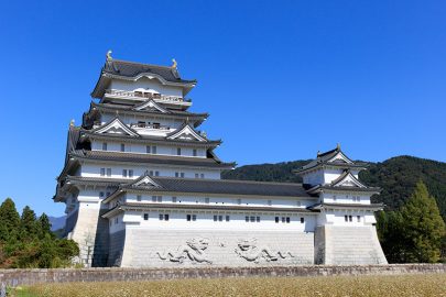 勝山城模擬天守