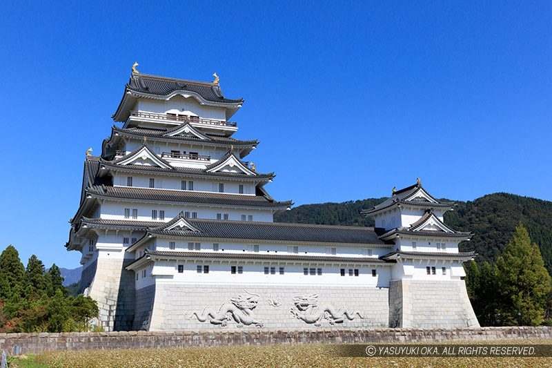 勝山城模擬天守