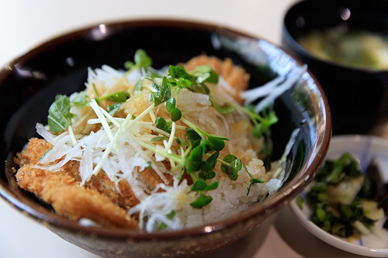 醤油カツ丼