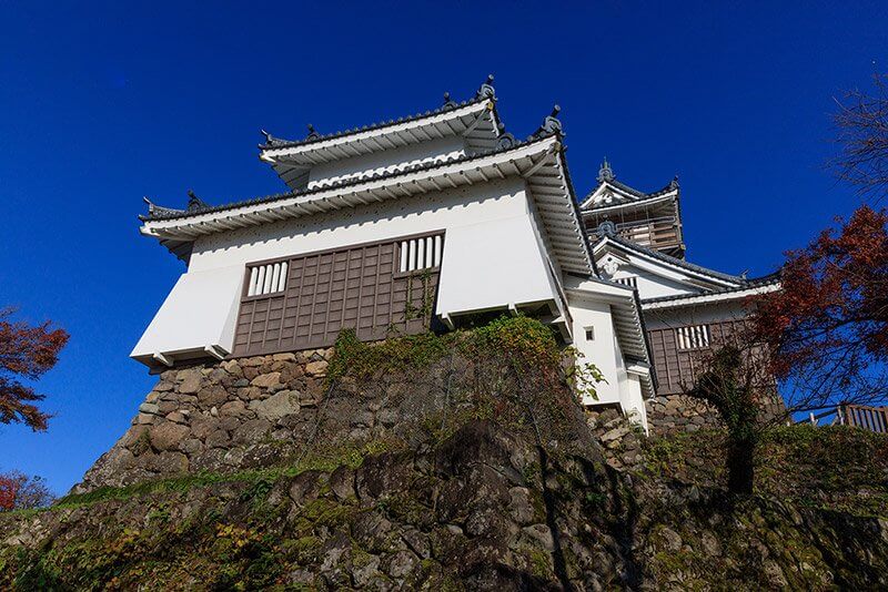 越前大野城の小天守