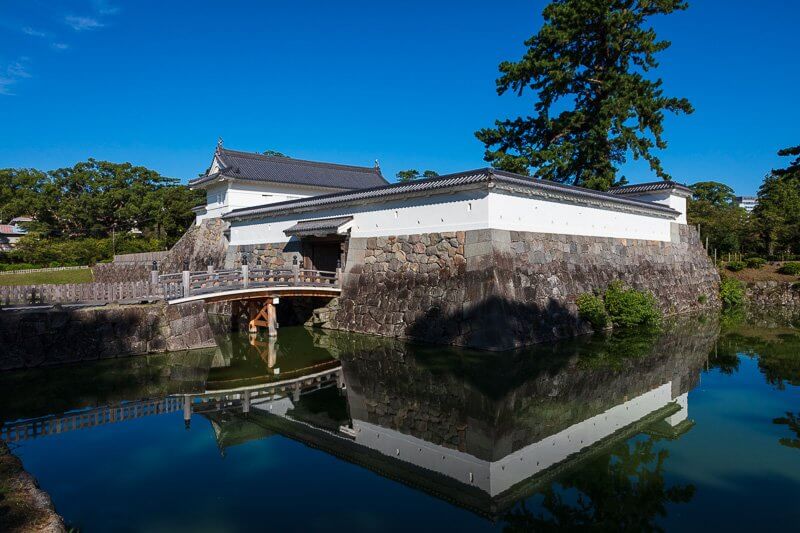 小田原城の銅門虎口