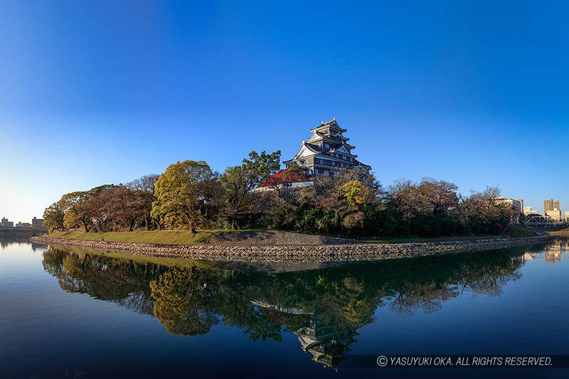 岡山城