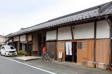 大溝陣屋の惣門