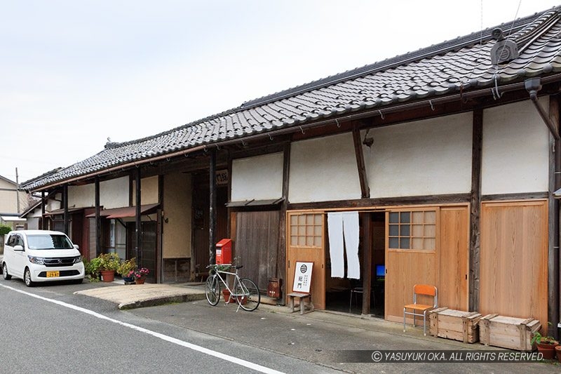 大溝陣屋の惣門