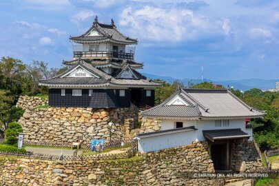 浜松城