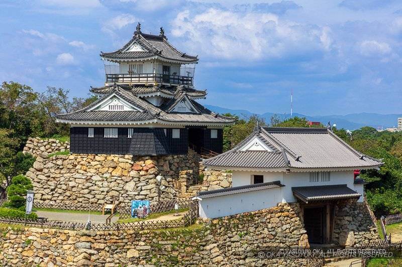 浜松城