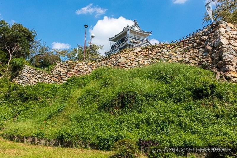 浜松城天守曲輪石垣