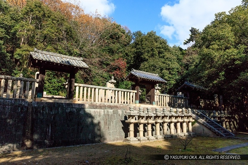 岡山藩主池田家墓所