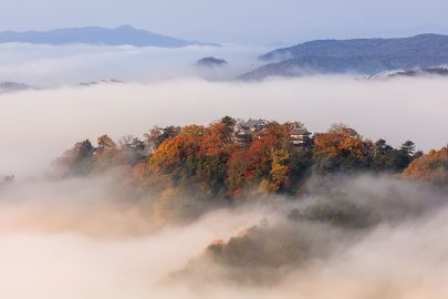 備中松山城