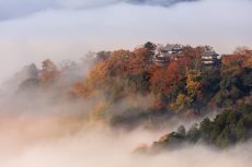 備中松山城の雲海撮影場所