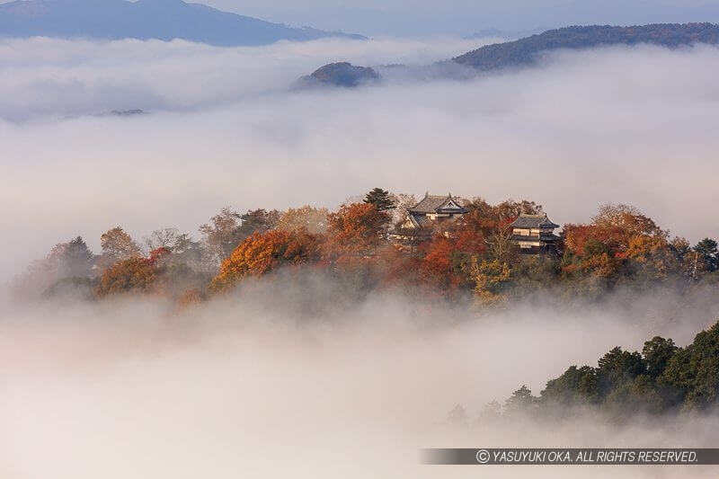 備中松山城