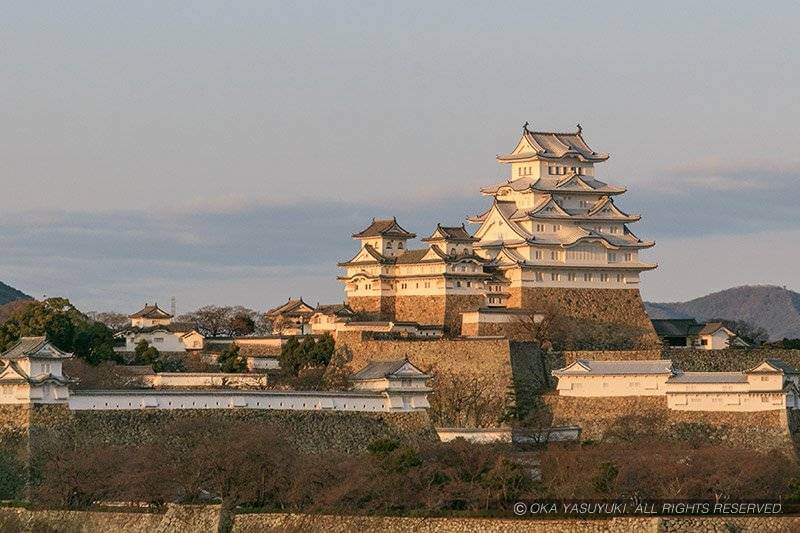 姫路グリーンホテル坂本から撮影