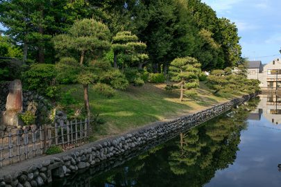 足利氏館・堀