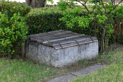 川越城・霧吹きの井戸