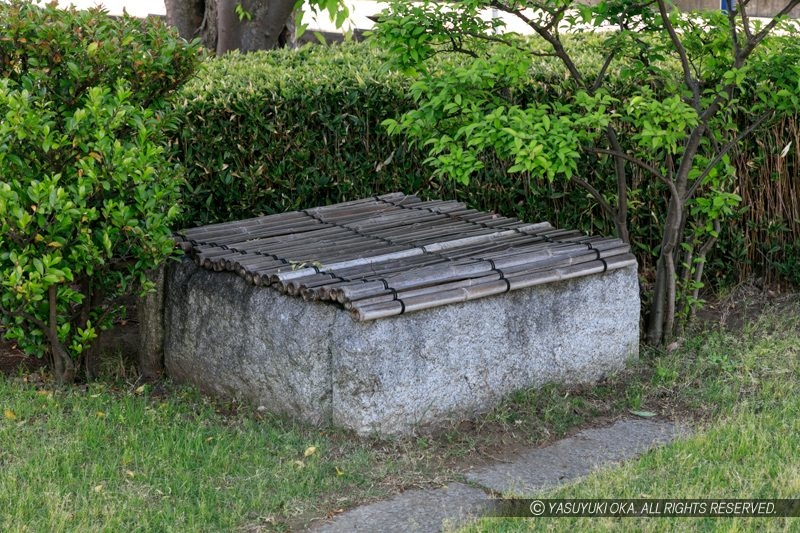 川越城・霧吹きの井戸