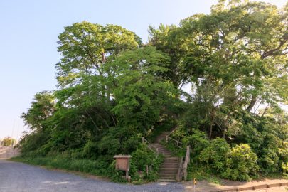 川越城・富士見櫓跡