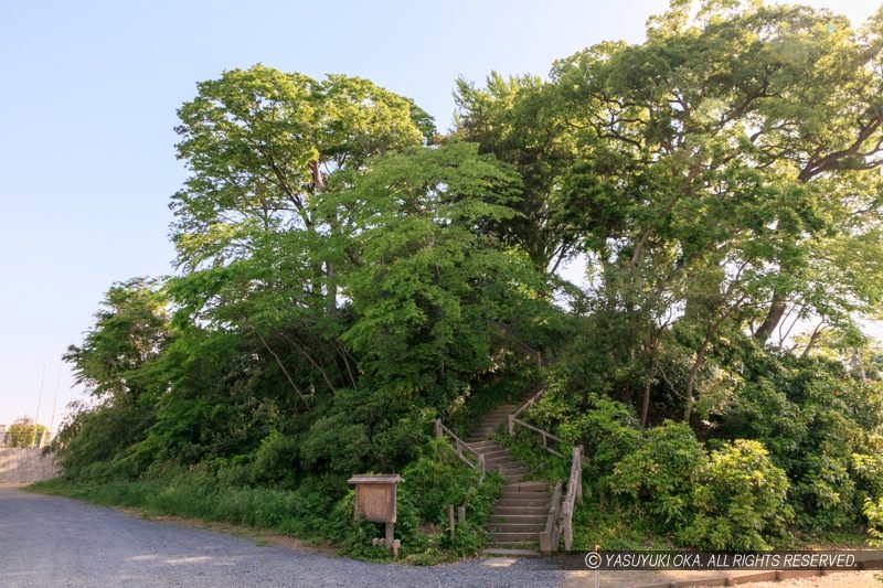 川越城・富士見櫓跡