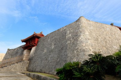 首里城の淑順門