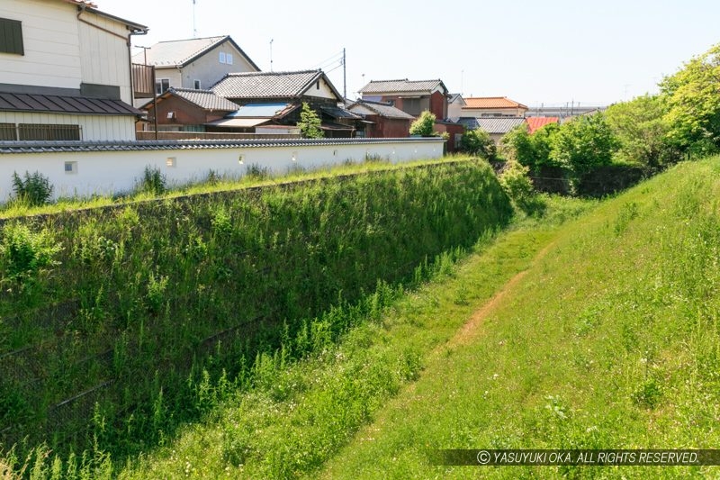 川越城・中ノ門堀跡