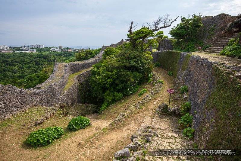 中城城北の郭
