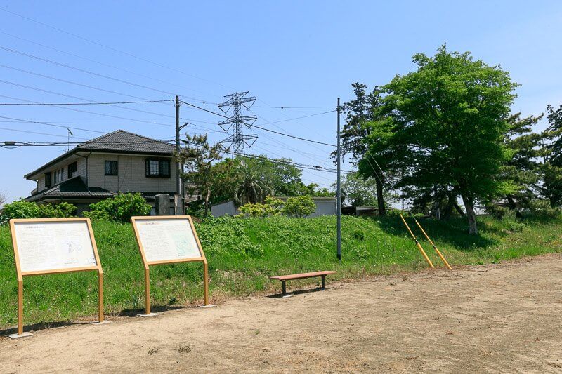石田堤歴史の広場