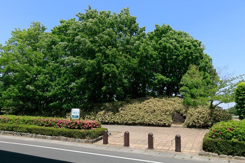 石田堤史跡公園
